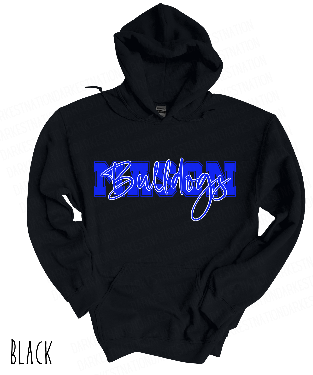 Mason Bulldogs - Adult Hoodie - Style 4