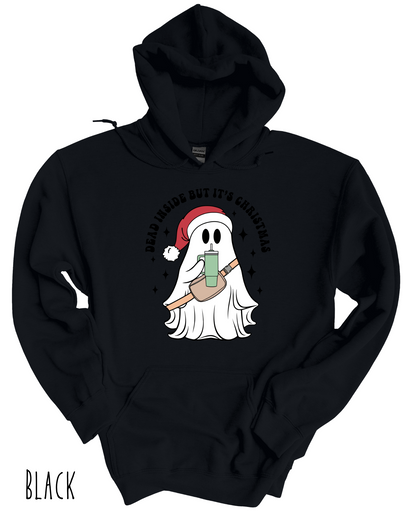 Dead Inside but its Christmas - Adult Hoodie