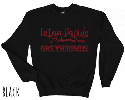 Eaton Rapids Greyhounds -Adult crewneck - Style 2