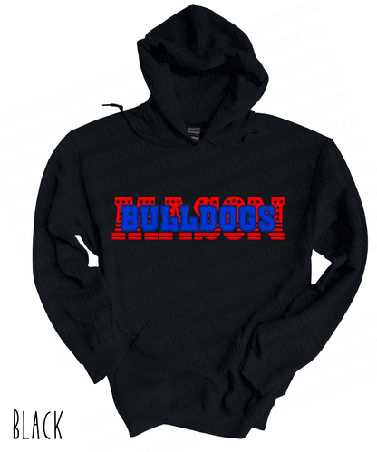 Mason Bulldogs - Adult Hoodie  - Style 1