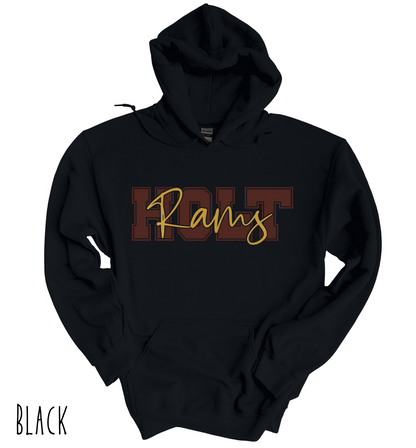 Holt Rams - Adult Hoodie - Style 4