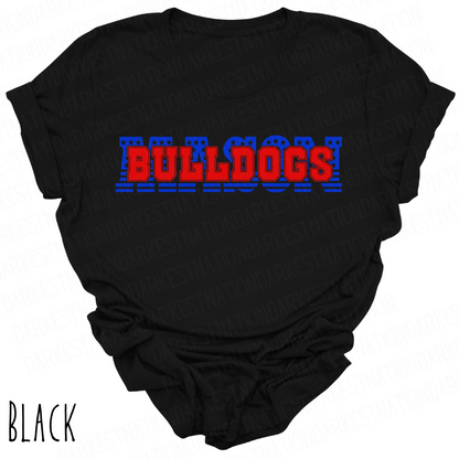 Mason Bulldogs - Adult T-shirt - Style 2