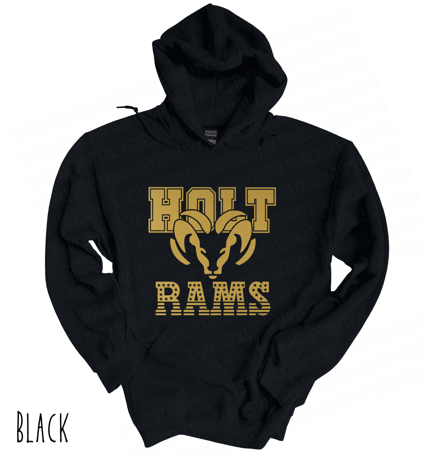 Holt Rams - Adult Hoodie - Style 2