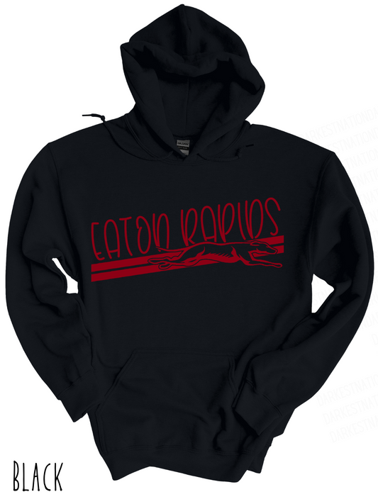 Eaton Rapids Greyhounds -Adult Hoodie - Style 1