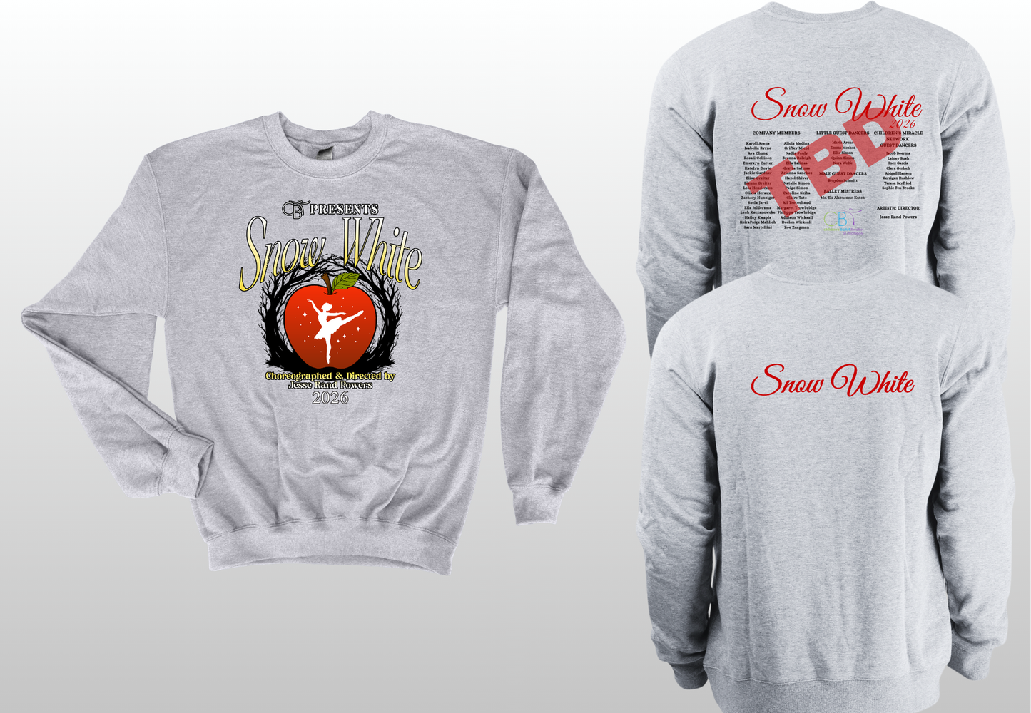 Crewneck sweatshirt - Snow White