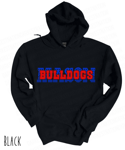 Mason Bulldogs - Adult Hoodie - Style 2