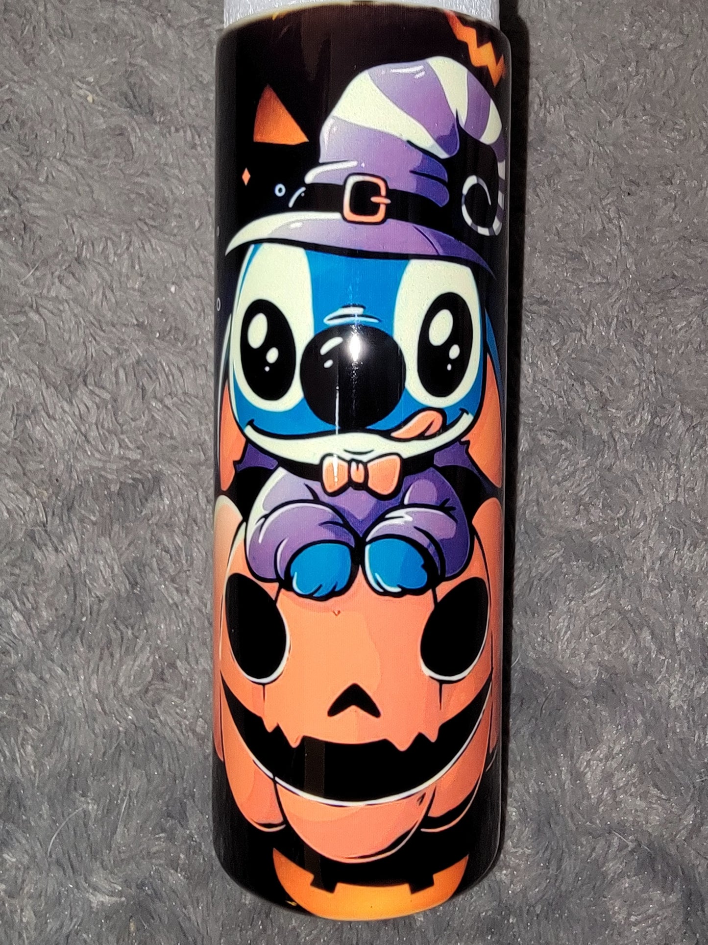 Stitch Pumpkin 20-ounce Stainless Steel Tumbler