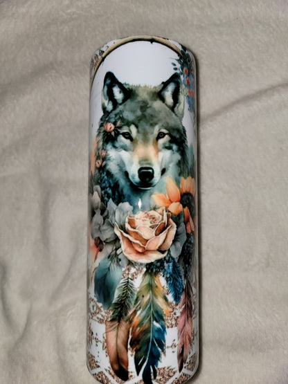 Wolf 20-ounce Stainless Steel Tumbler