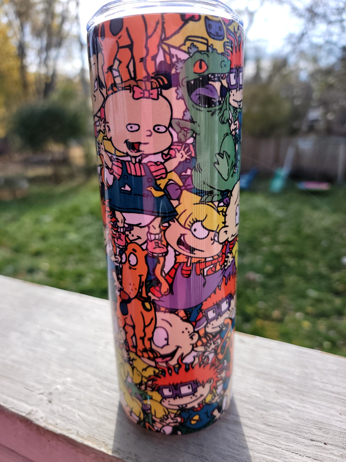 Rugrats -20-ounce Stainless Steel tumbler