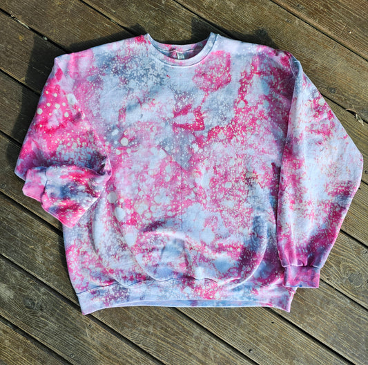 Moonlit Hibiscus Ice Dye - Adult Sizing