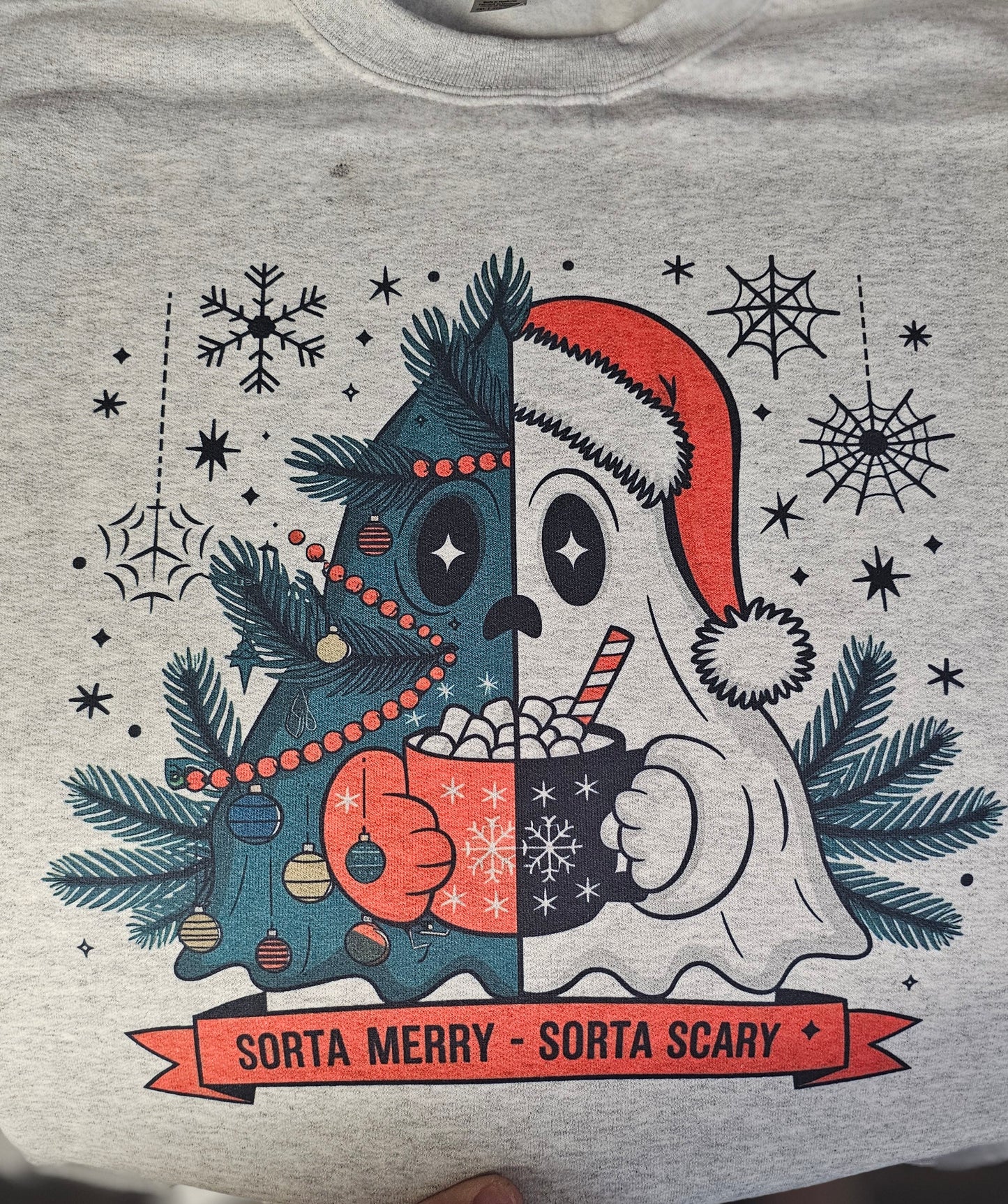 Sorta Merry Sorta Scary Ghost version