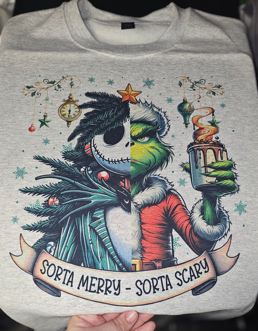 Jack/Grinch Sorta Merry Sorta Scary