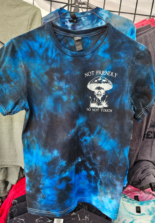 Not Friendly Do Not Touch - Deadly Mushroom