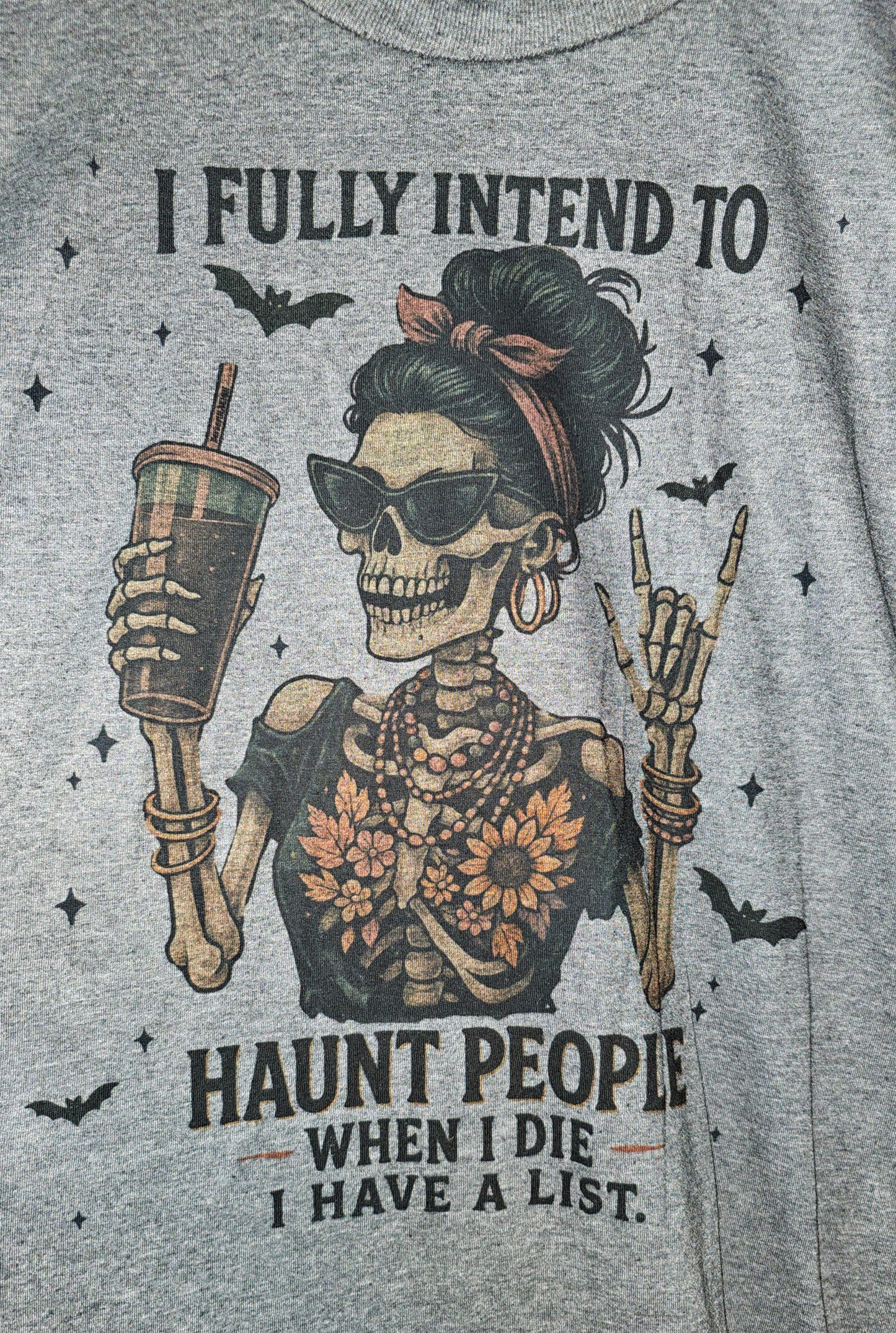 Fully intend to haunt