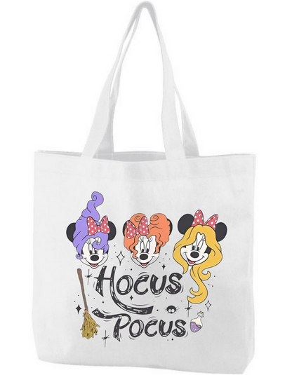 Hocus Pocus Tote bags