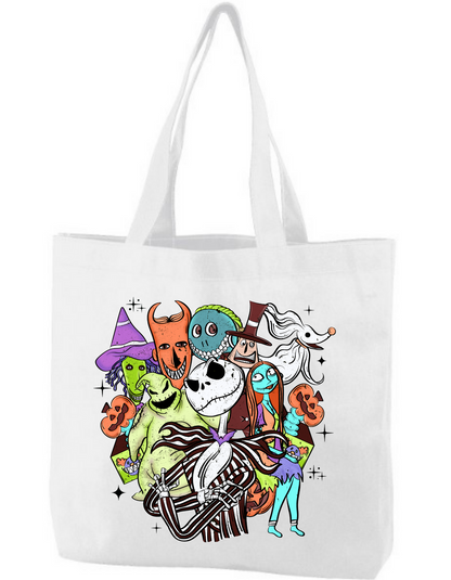 Halloween Tote bag- Royals