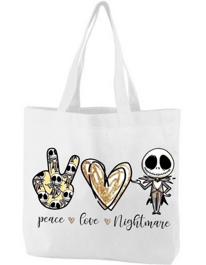 Halloween Tote bag- Royals