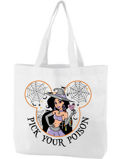 Halloween Tote bags - Princesses