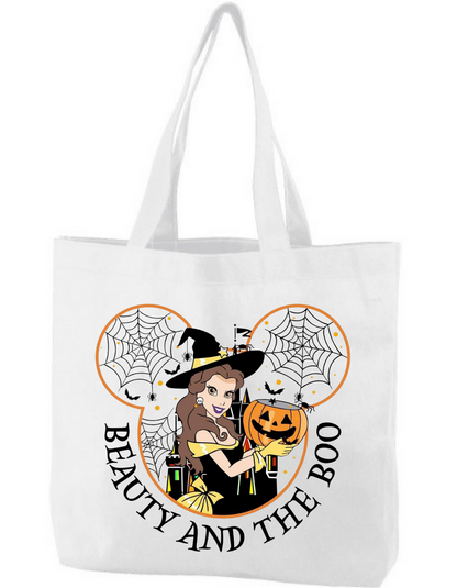 Halloween Tote bags - Princesses