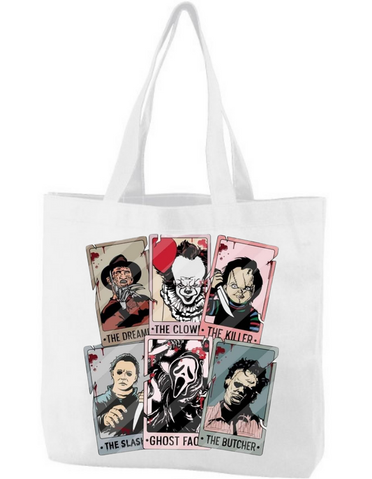 Halloween Tote bag- Royals