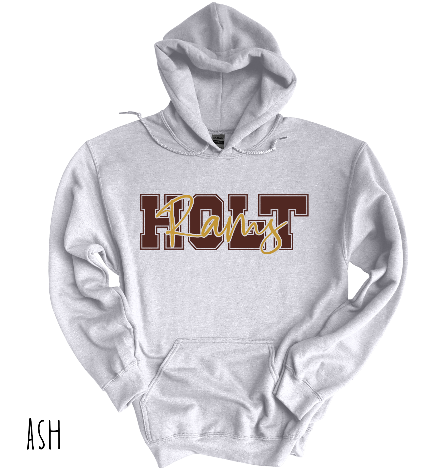 Holt Rams - Adult Hoodie - Style 4