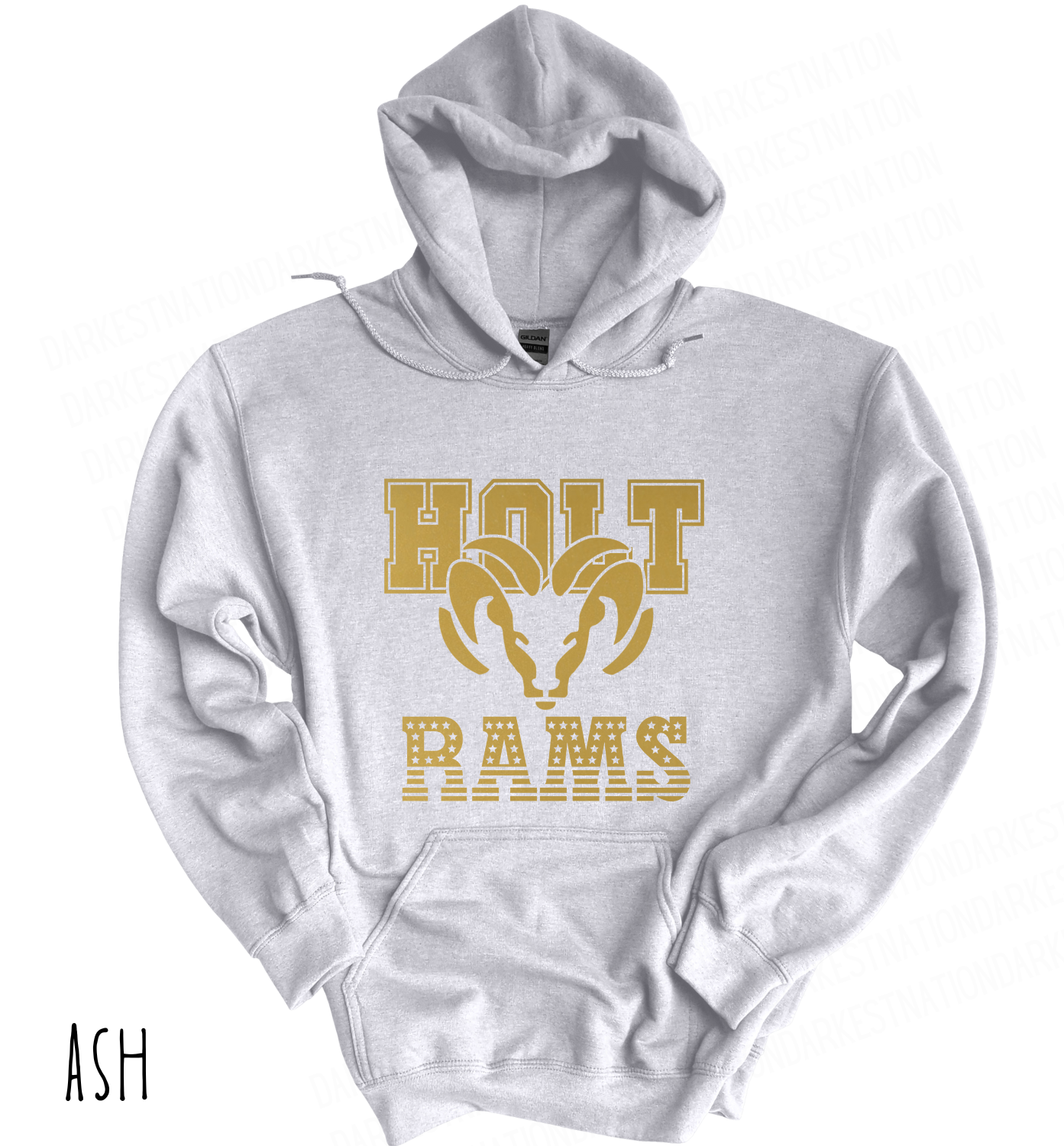 Holt Rams - Adult Hoodie - Style 2