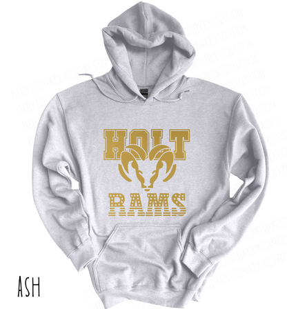 Holt Rams - Adult Hoodie - Style 2