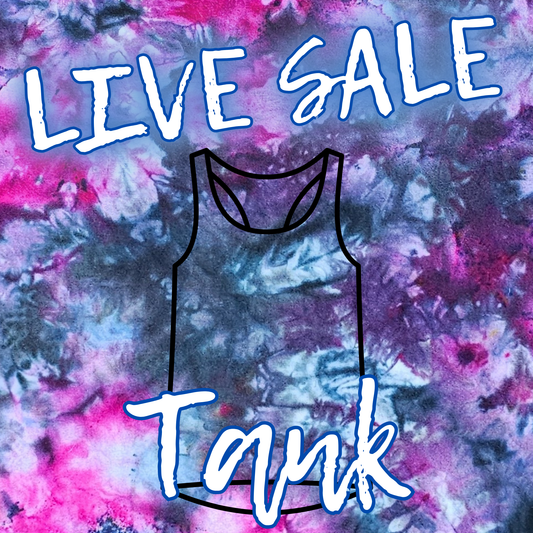 LIVE SALE- Tank