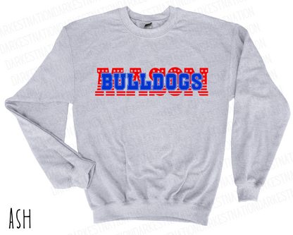 Mason Bulldogs - Adult Crewneck - Style 1