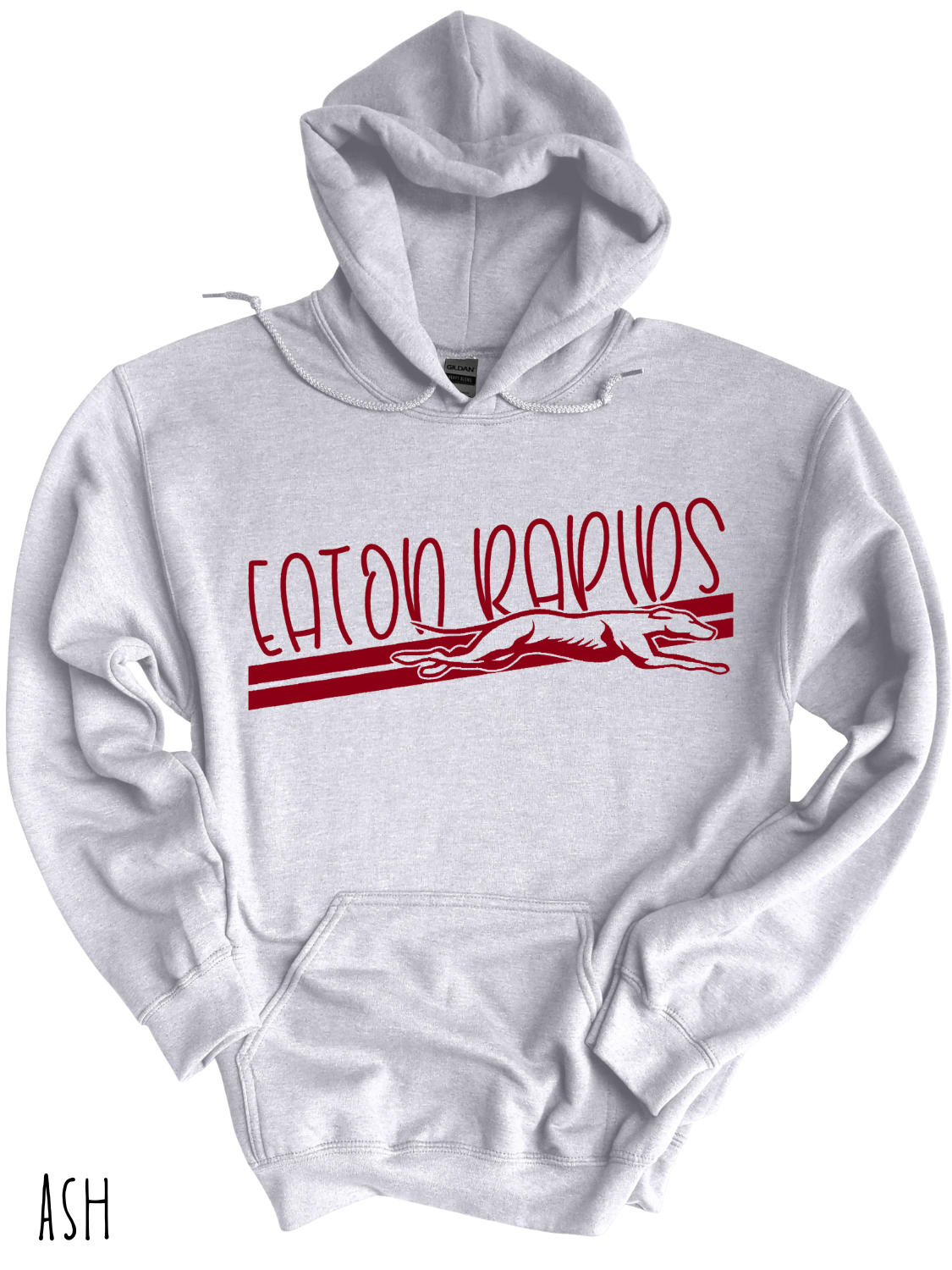 Eaton Rapids Greyhounds -Adult Hoodie - Style 1