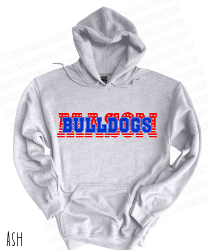 Mason Bulldogs - Adult Hoodie  - Style 1