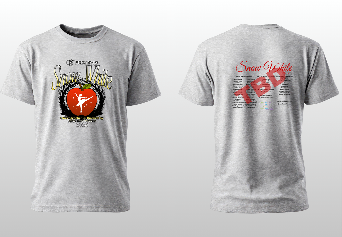 Short Sleeve t-shirt - Snow White