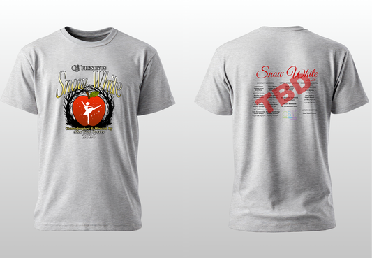 Short Sleeve t-shirt - Snow White