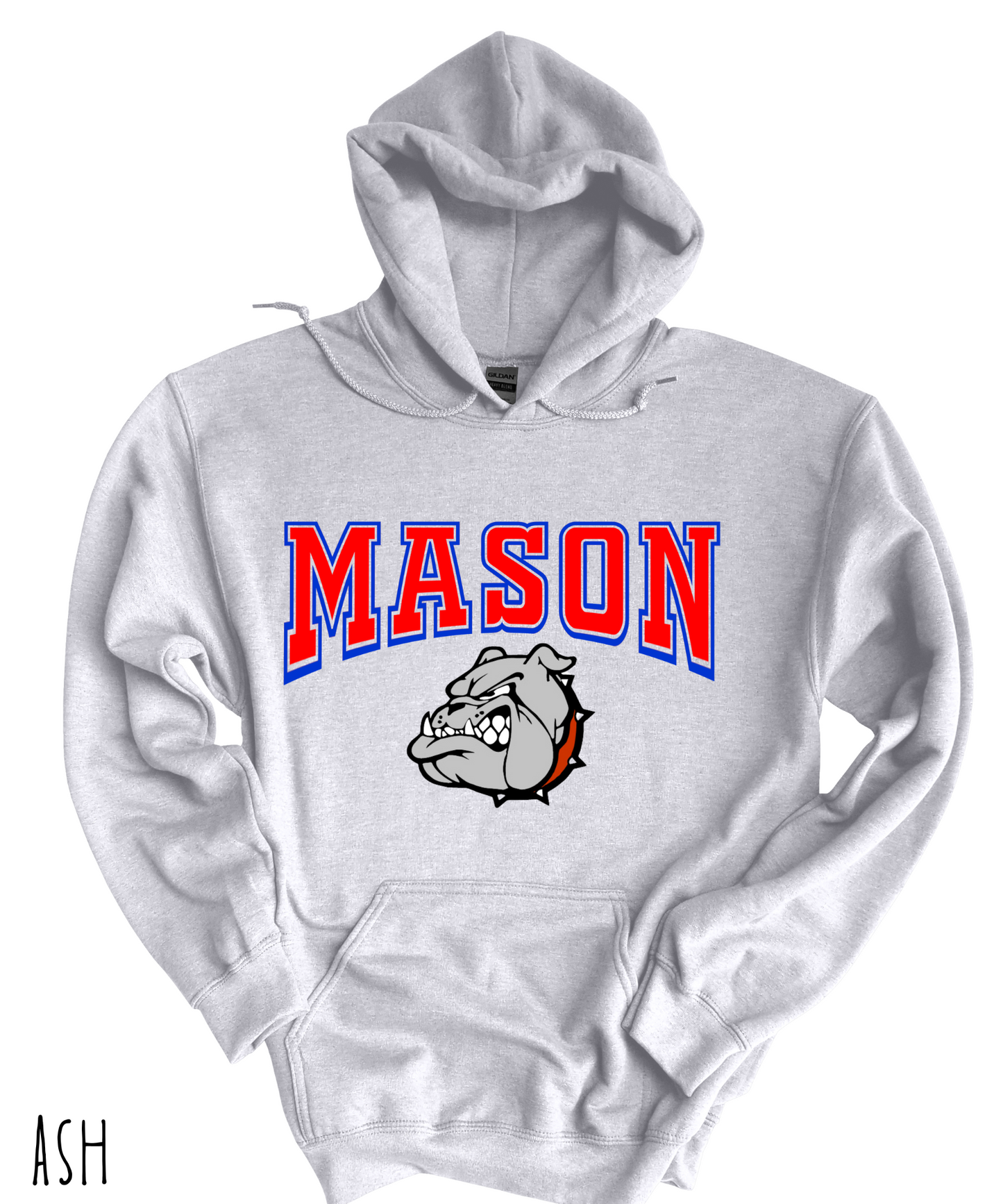 Mason Bulldogs - Adult Hoodie - Style 6