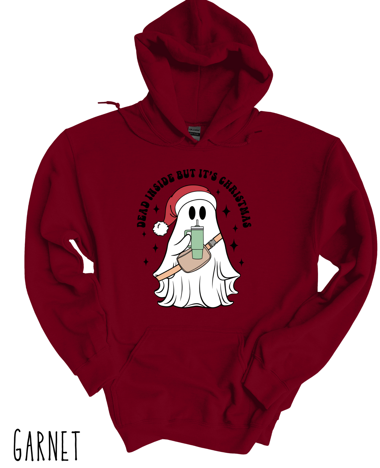 Dead Inside but its Christmas - Adult Hoodie