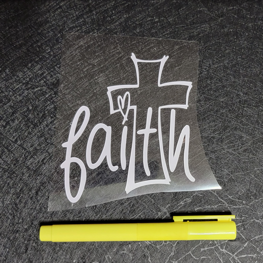 Faith - Decal