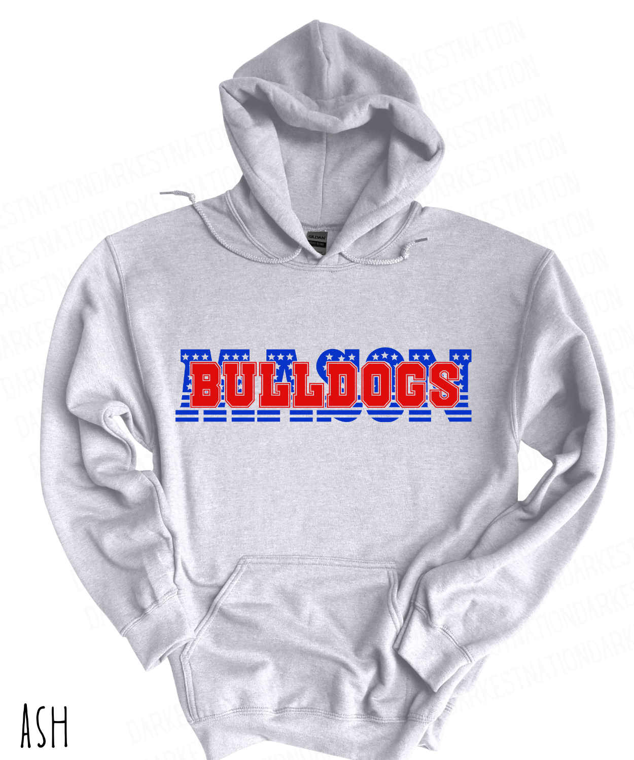 Mason Bulldogs - Adult Hoodie - Style 2