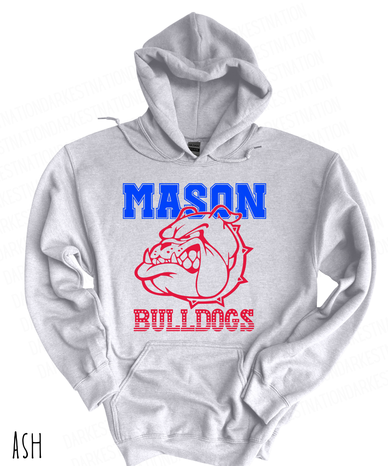 Mason Bulldogs - Adult Hoodie - Style 3