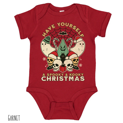 Have yourself a Spooky and Kooky Christmas Onesie