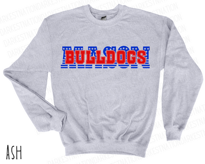 Mason Bulldogs - Adult Crewneck - Style 2