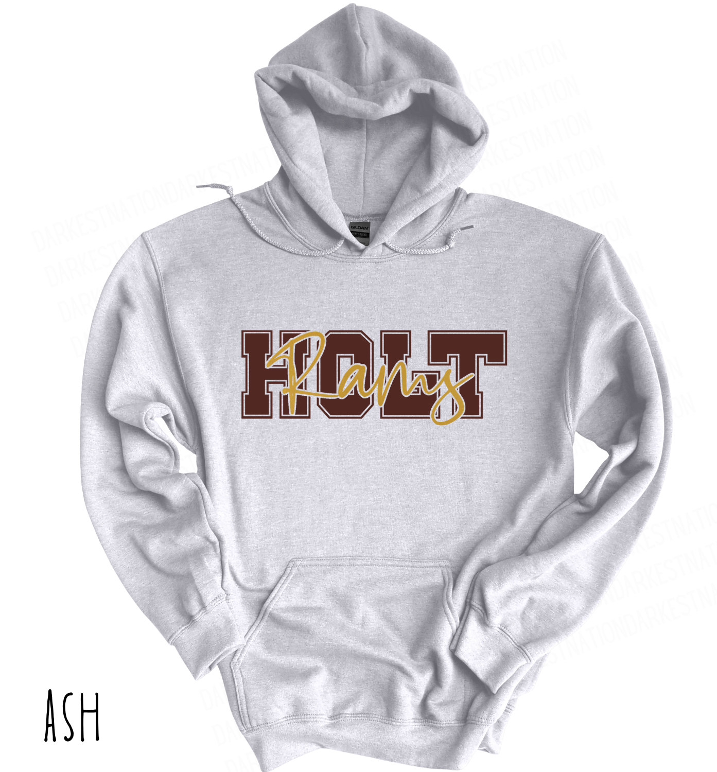 Holt Rams - Adult Hoodie - Style 3