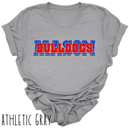 Mason Bulldogs - Adult T-shirt - Style 2