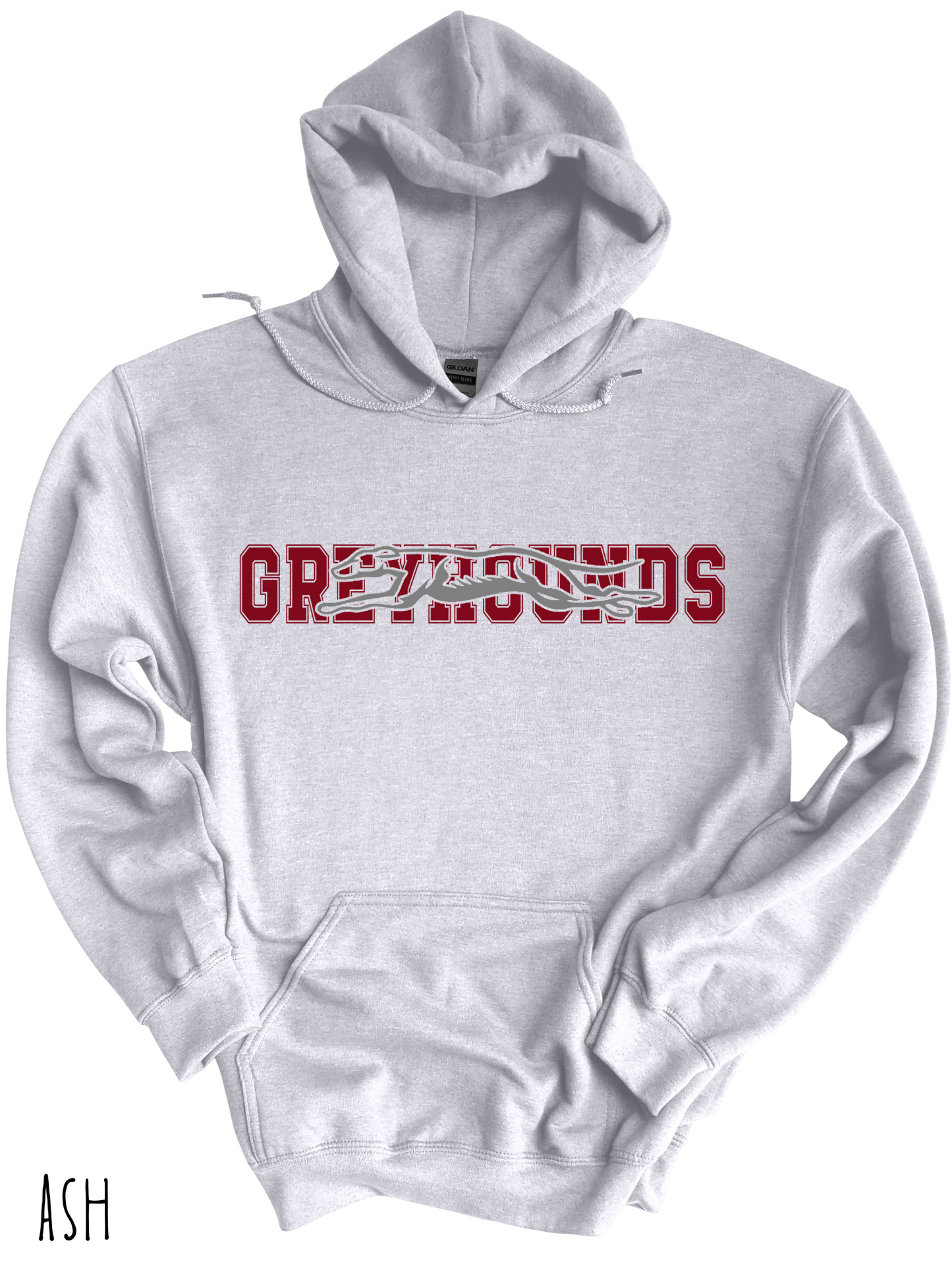 Eaton Rapids Greyhounds -Adult Hoodie - Style 4