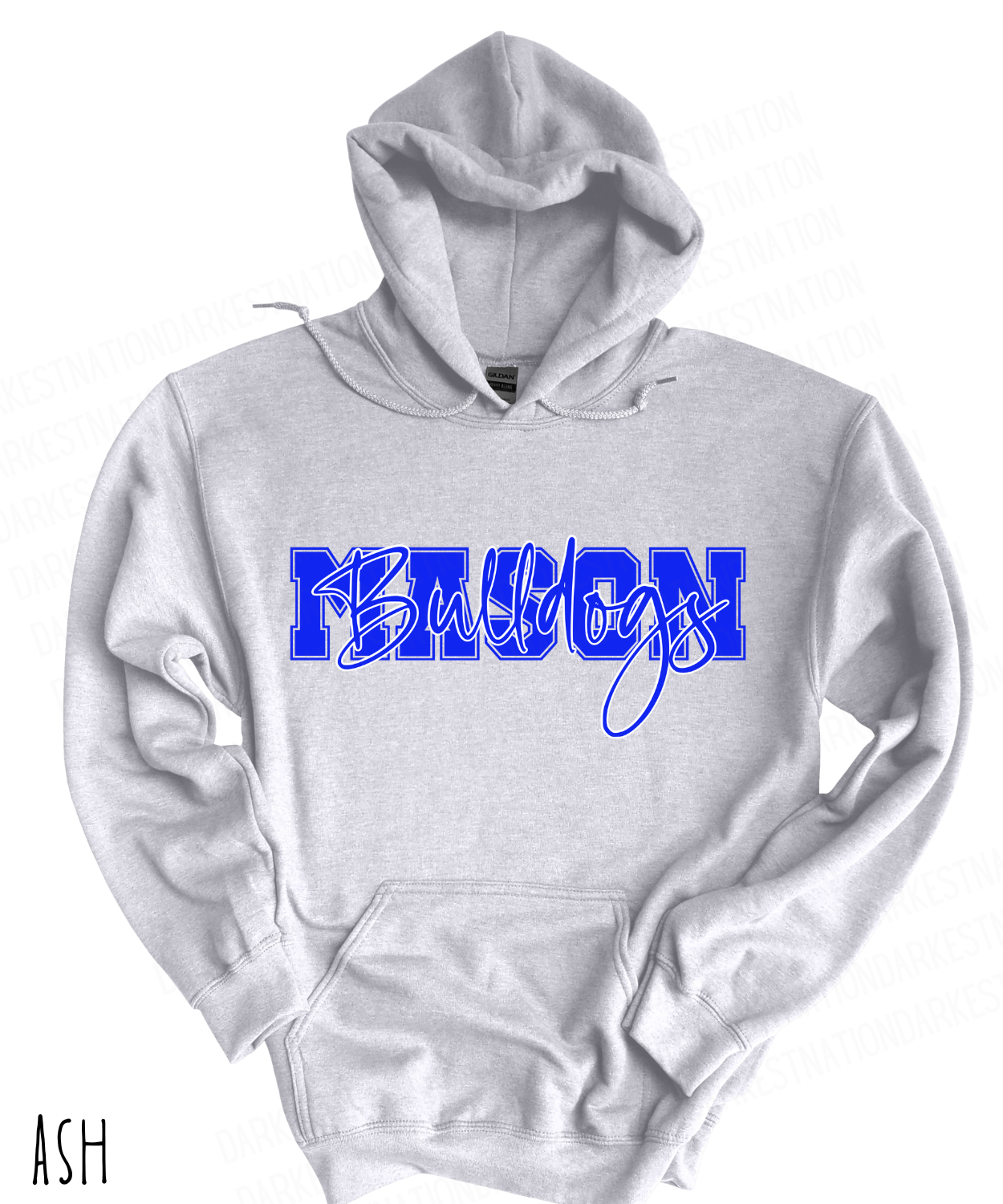 Mason Bulldogs - Adult Hoodie - Style 4