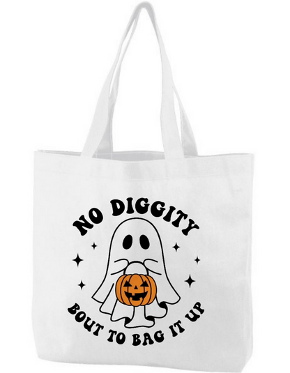 Halloween Tote bags - Cute and kinda spooky