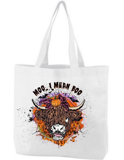 Halloween Tote bags - Cute and kinda spooky