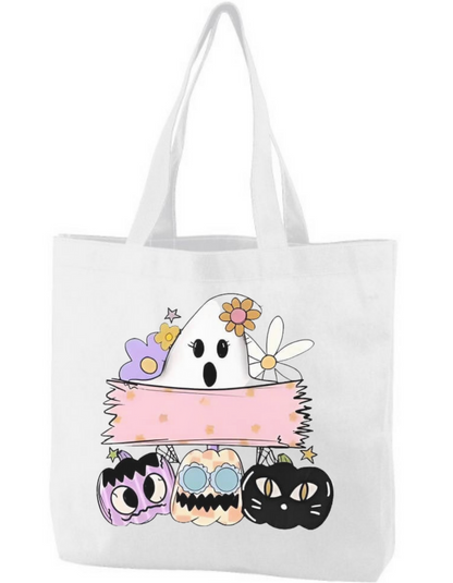 Halloween Tote Bag - Customizable