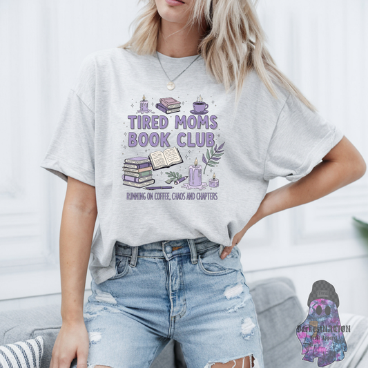 Tired Moms Book Club