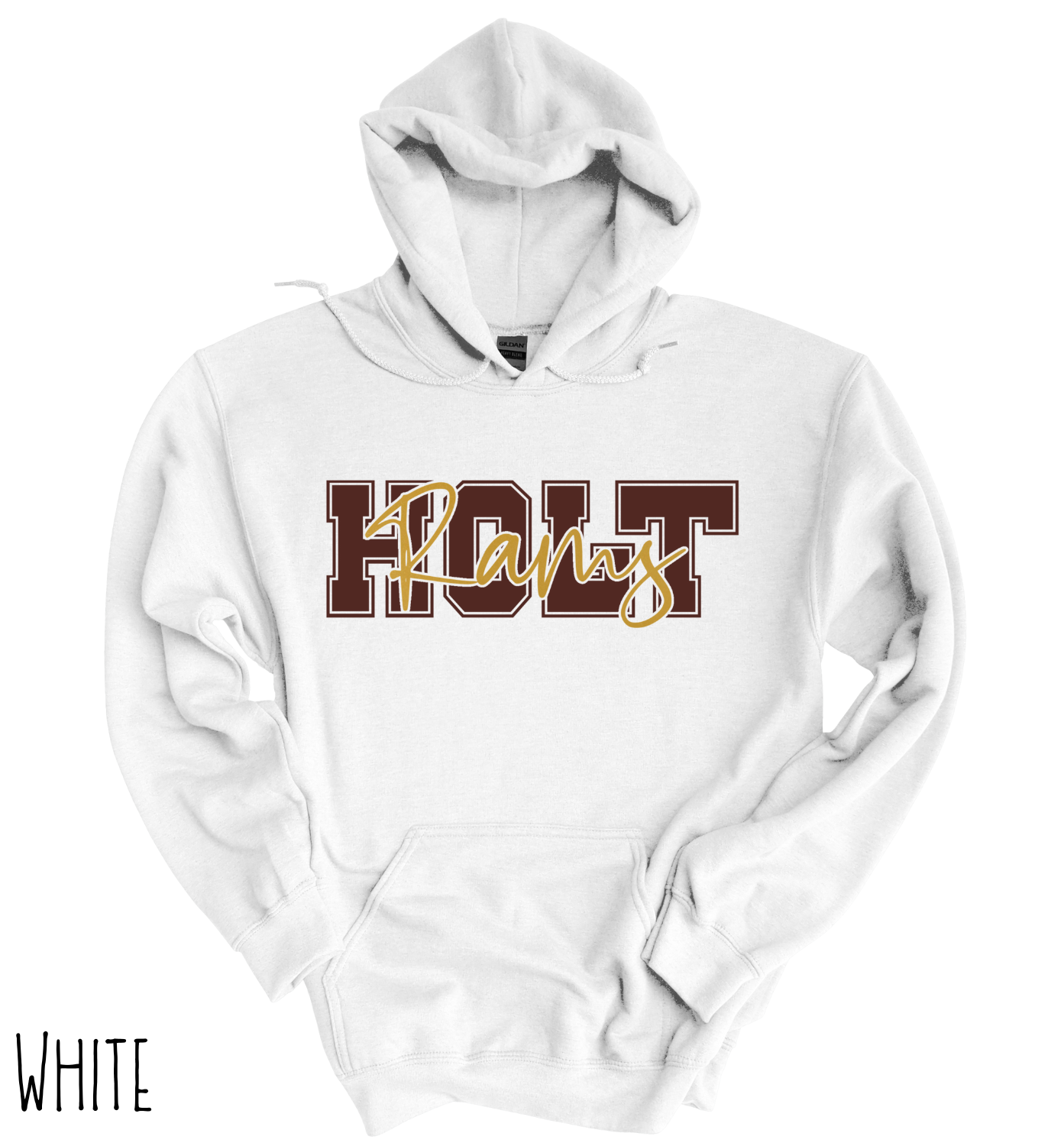 Holt Rams - Adult Hoodie - Style 4