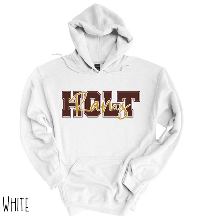 Holt Rams - Adult Hoodie - Style 4